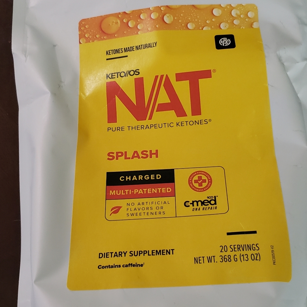 Splash Pruvit Ketones